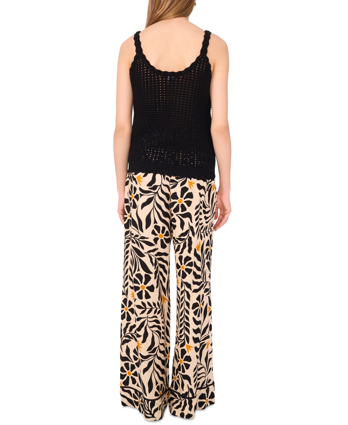 1.state Pointelle Tank Top