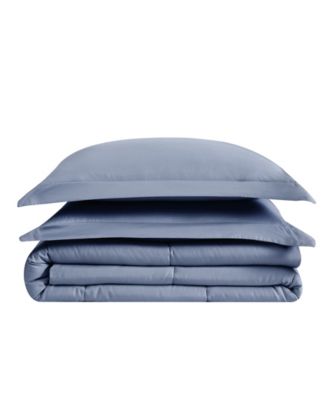 Garment Wash Solid 3-Pc. Comforter Set, King