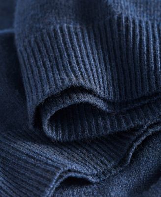 Women's 100% Cashmere Crewneck Short-Sleeve Sweater, Macy's Exclusive