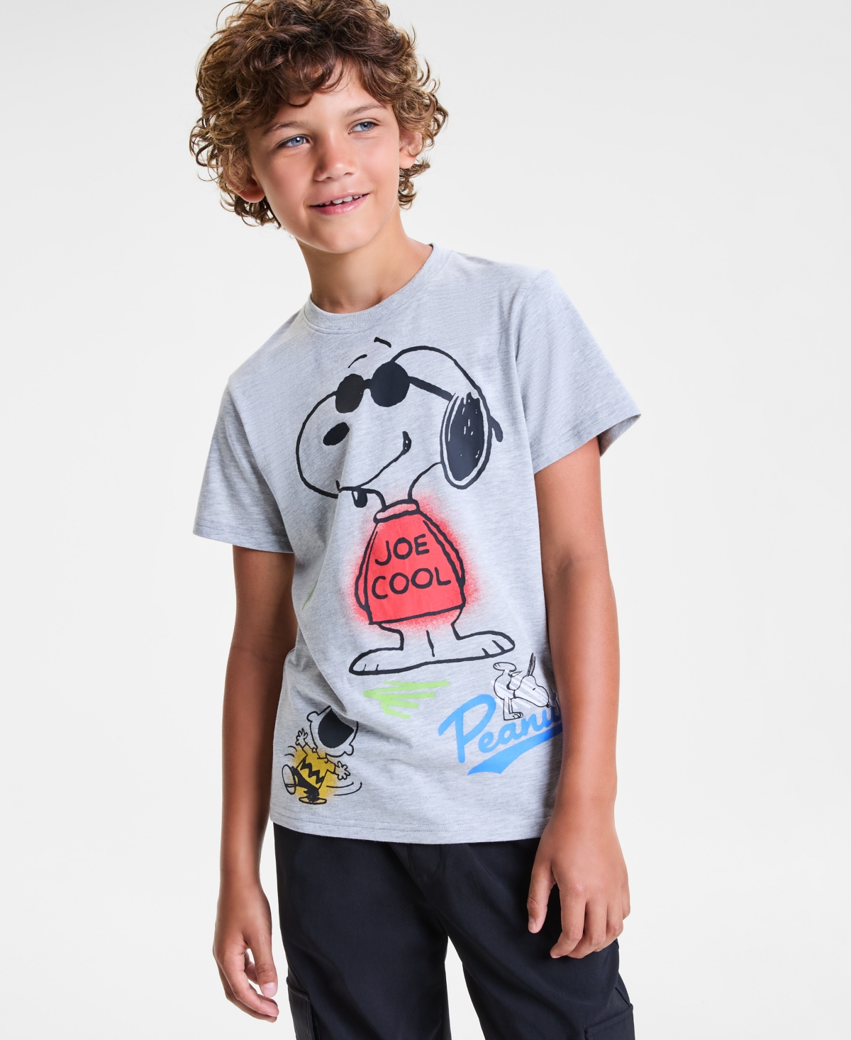 Epic Threads Little & Big Boys Joe Cool T-shirt, Exclusively At Macy's