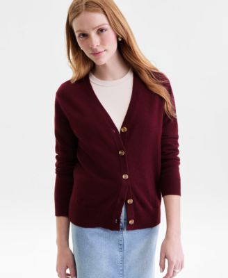 Charter Club - Women's 100% Cashmere Cardigan