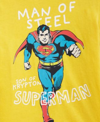Toddler Boys 2T-4T Superman T-Shirt, Exclusively at Macy's