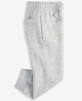 Toddler Boys 2T-4T Soft Fleece Solid Joggers, Exclusively at Macy's