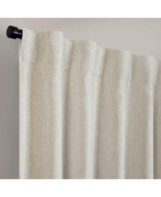 Harrow Solid Blackout Window Curtain Panel