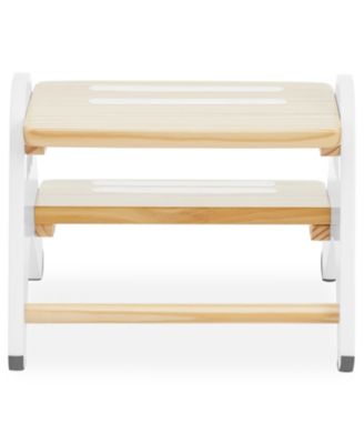 JPMA Certified Skyward Multipurpose Kids Step Stool with Anti-slip base