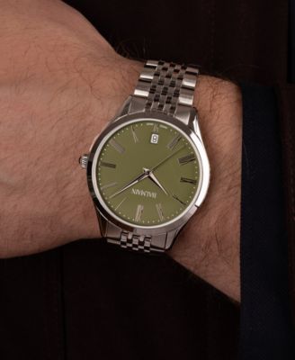 Men's Swiss Classic R Stainless Steel Bracelet Watch 41mm