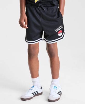 Pokemon - Little & Big Boys Electric Shorts
