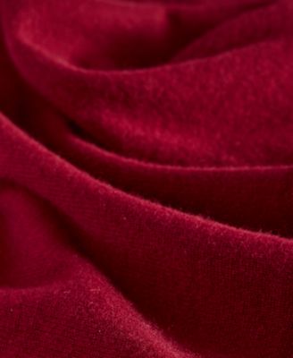 100% Cashmere Oversized Scarf, Macy's Exclusive