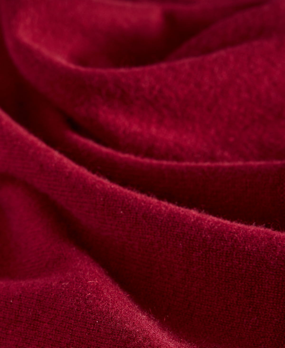 Charter Club 100% Cashmere Oversized Scarf, Macy's Exclusive In Burgundy