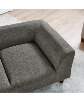 Streamdale Modern Pet Sofa – Upholstered Couch with Armrests for Medium to Large Dogs – Comfortable Indoor Pet Furniture