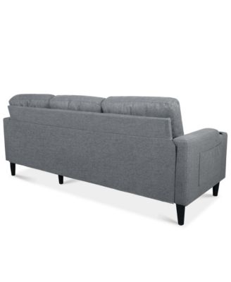 Streamdale Spacious and Comfortable Modern Sofa with Built-In Storage and Adjustable Leg Rest