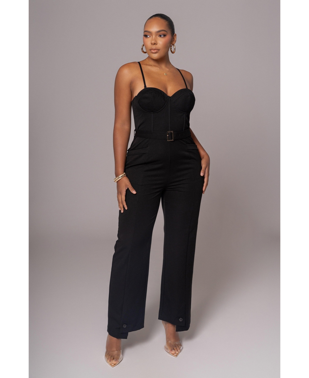 Women's Sweetheart Aroma Jumpsuit - Black