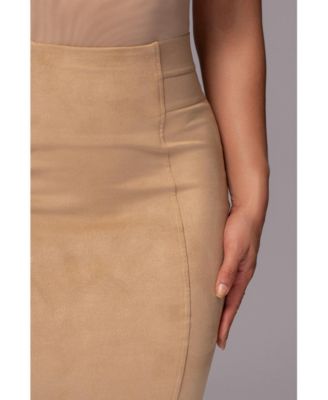 Women's Phoenix Suede Skirt