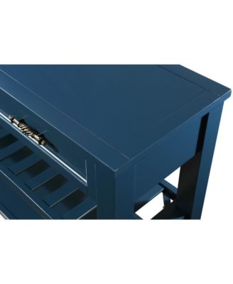 Mid-Century Console Sofa Table