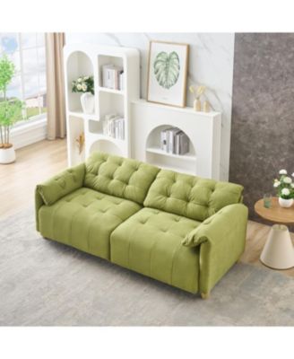 Streamdale Creamy Cloud Fabric Sofa