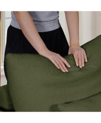  1 Pc   Teddy Fabric  Lounge Chair, Upholstered, Includes Pillow, Curved Backrest, Solid Wood Frame Modern sofa chair