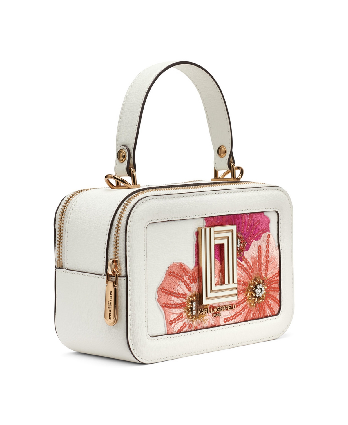 Karl Lagerfeld Simone Lunchbox Crossbody Bag