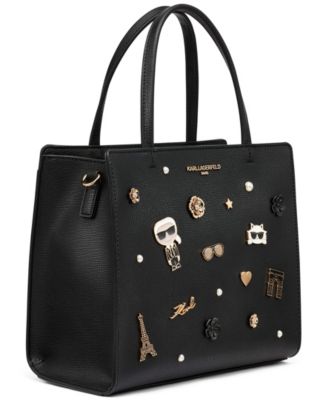 Maybelle Satchel with Pins