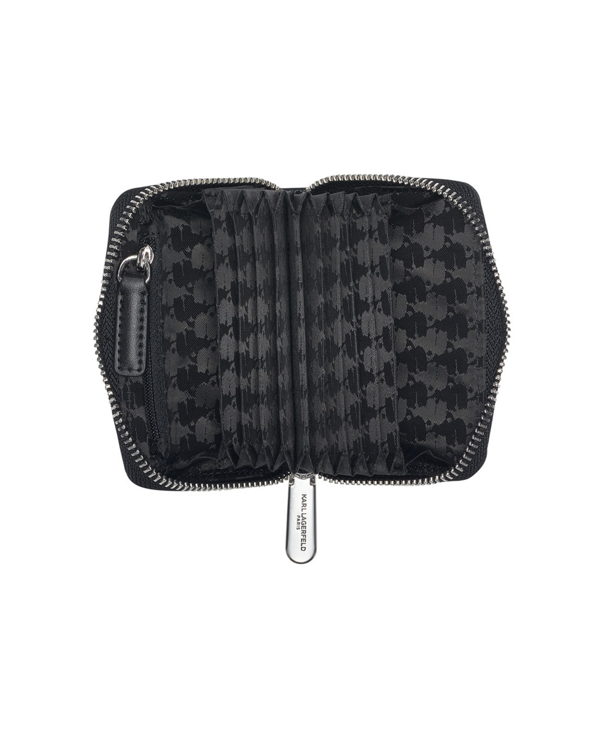 Karl Lagerfeld Zip Around Wallet