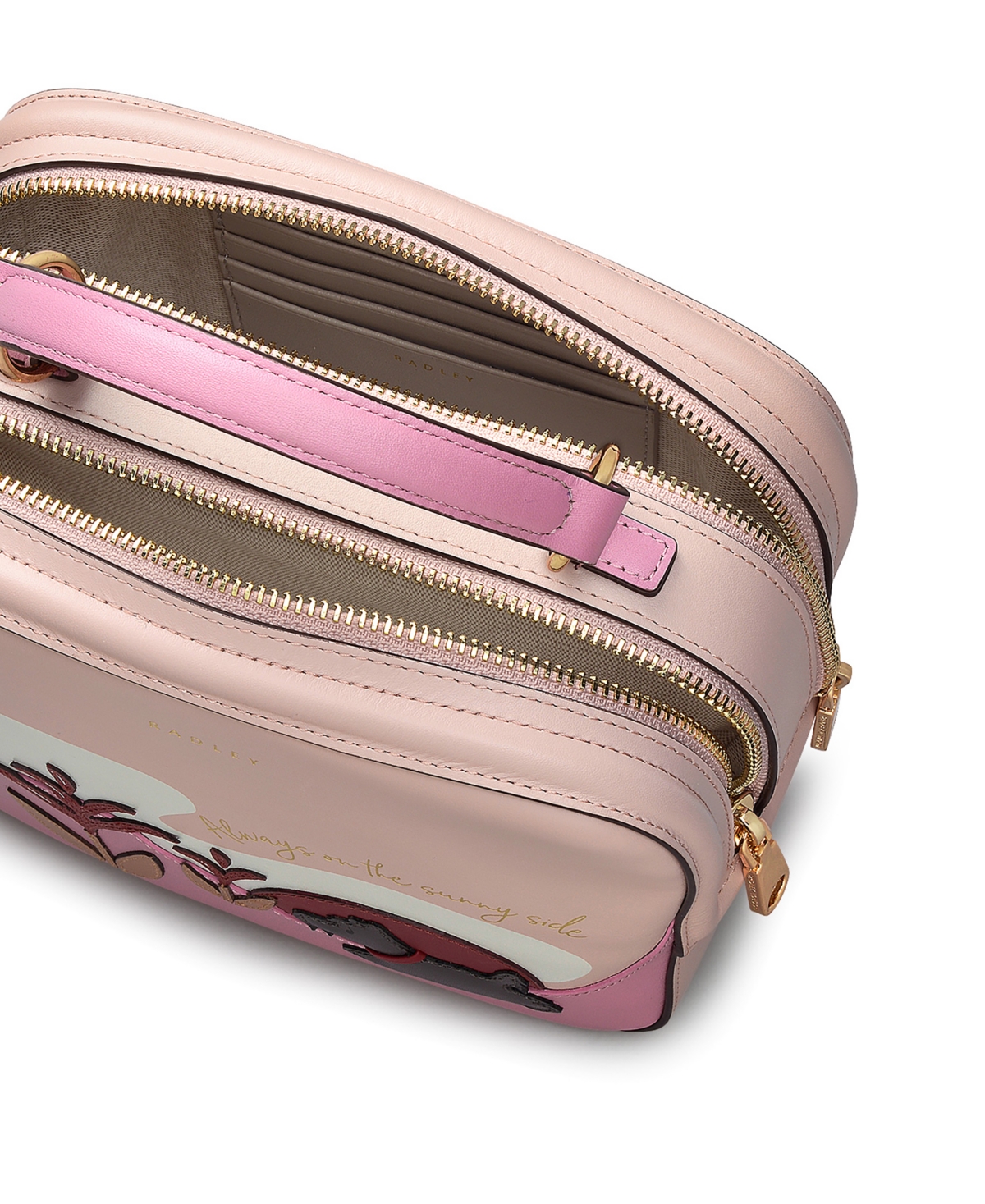 Radley London Spring Street Mini Zip Around Grab Bag