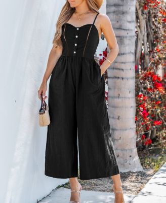 Women's Elegant Palazzo Jumpsuit