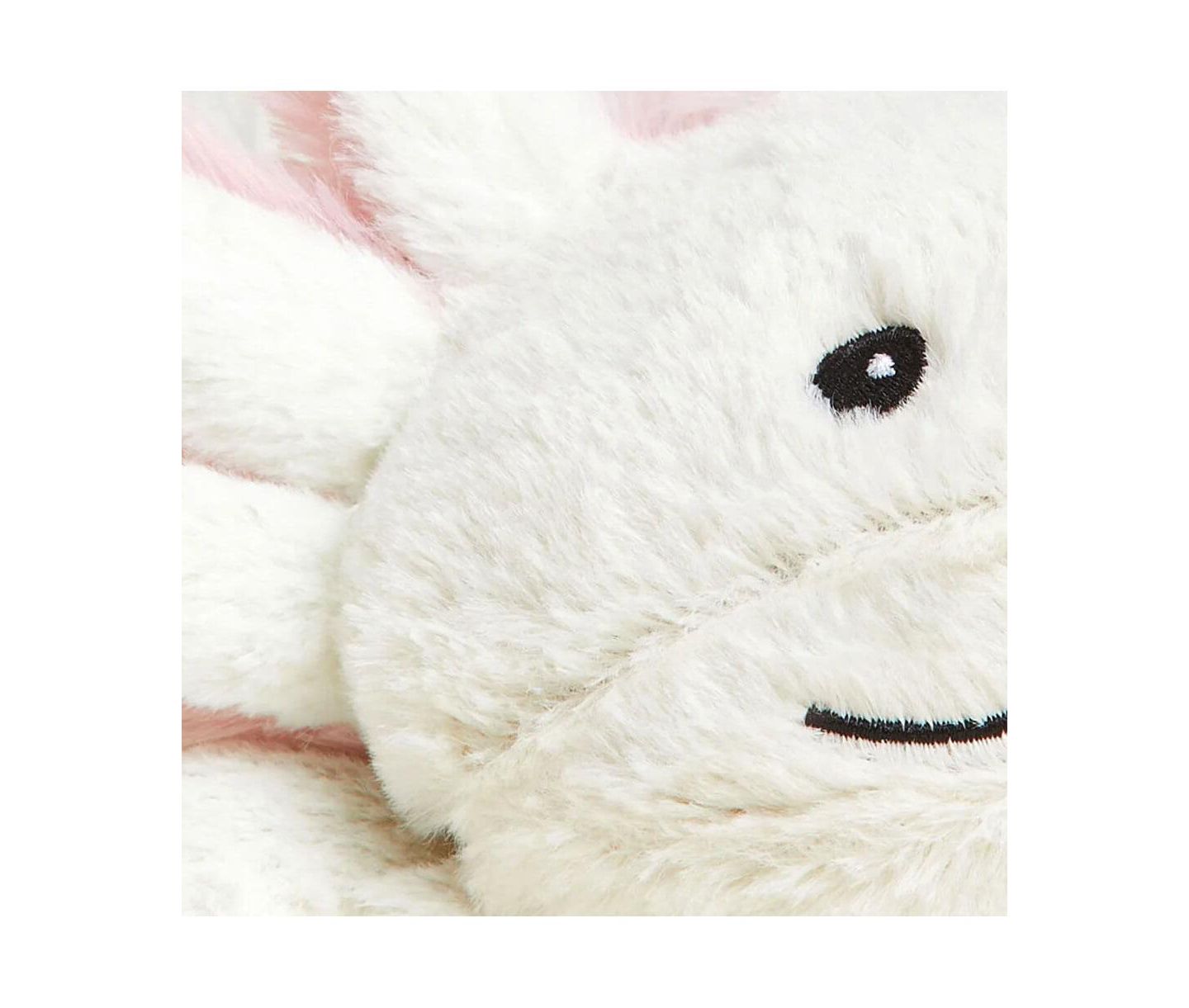 Детская мягкая игрушка Warmies Axolotl 13" Microwavable Weighted Lavender-Scented Plush, цвет: Белый — фото 3
