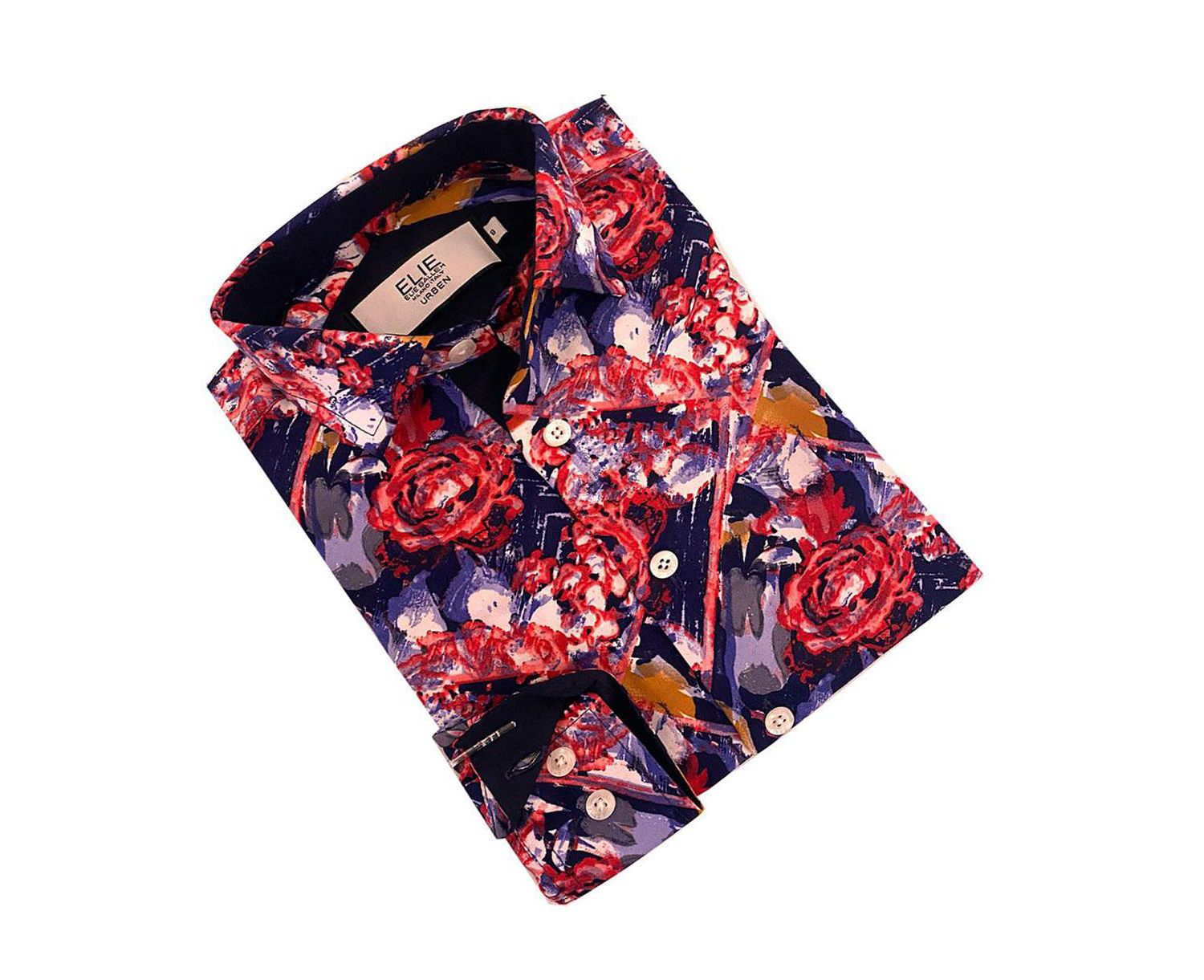 Big Boys Red Paint Splash Shirt: Unleash Creativity