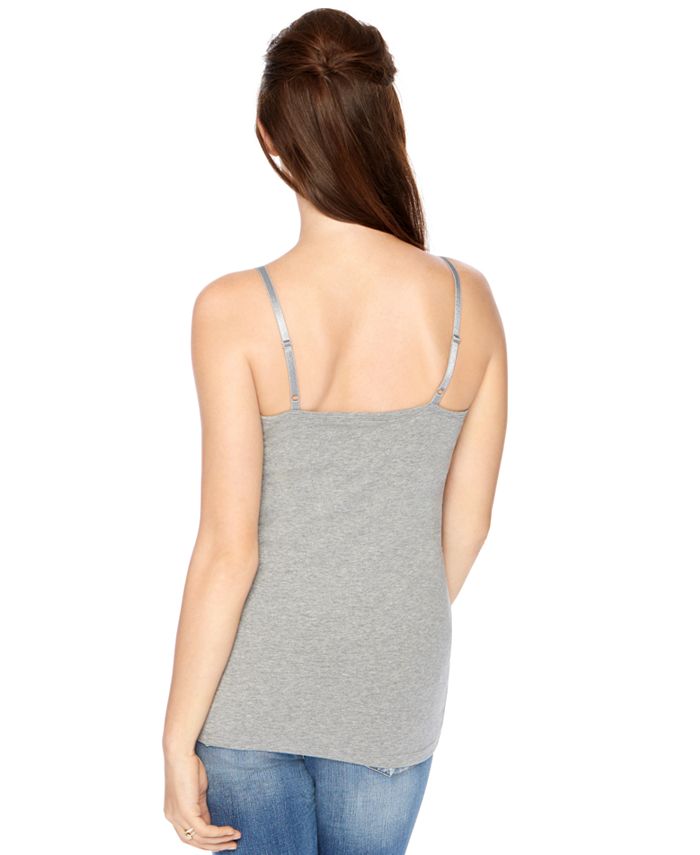 Motherhood Maternity ClipDown Nursing Tank Macy's