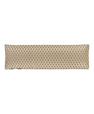 Gold Coast Bolster Decorative Pillow, 15" x 52"