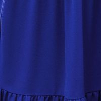 Women's Romantic Stroll Blue Maxi Beach Dress