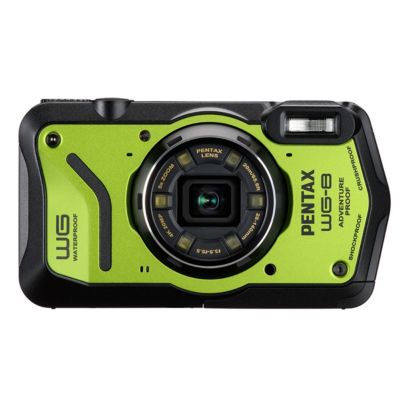 Ricoh WG-8 All-Weather Camera, Green