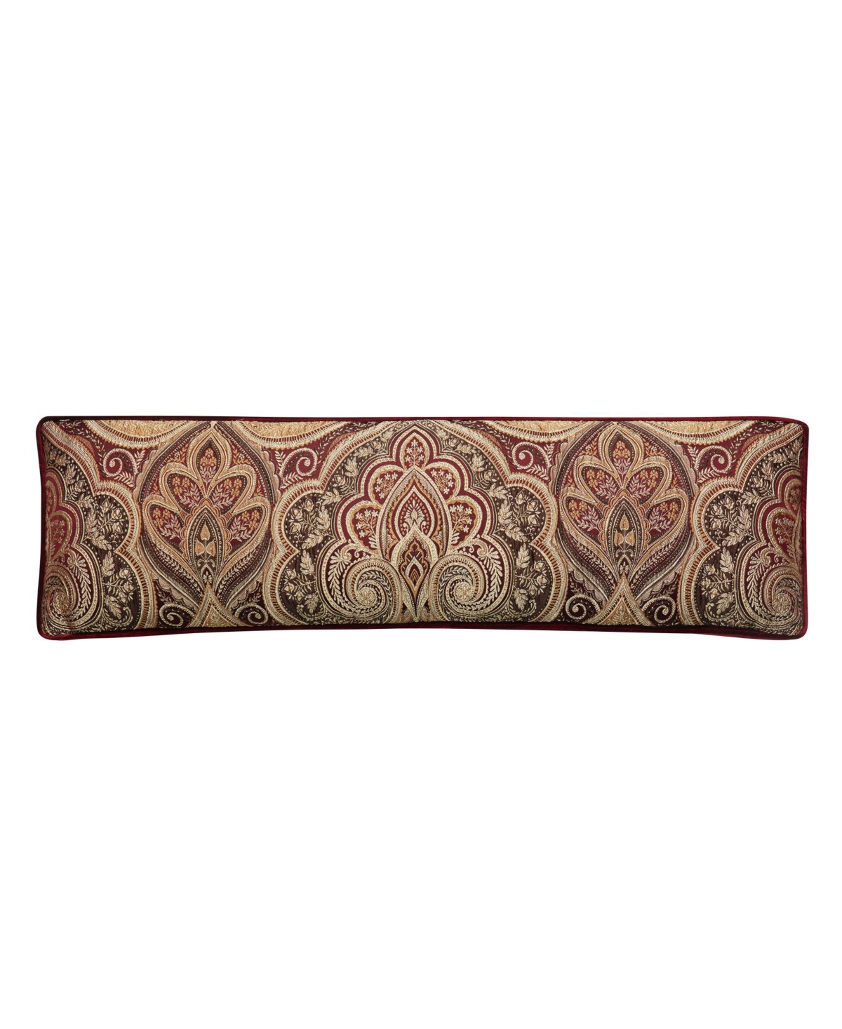J Queen New York Calistoga Bolster Decorative Pillow, 15" X 52"