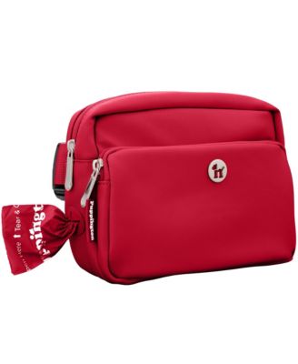 3-in-1 Crossbody Dog Walk Bag with Matching Planet-Safe Dog Poop Bags