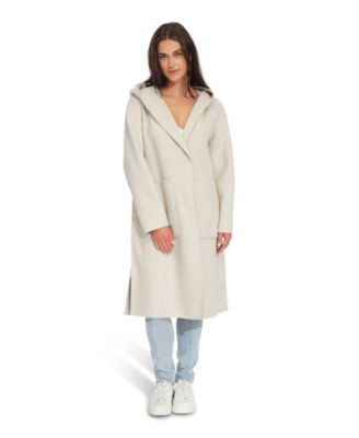 Women's Walk This Way Wool Blend Oversized Coat