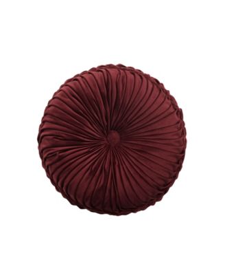 Calistoga Tufted Decorative Pillow, 15" Round