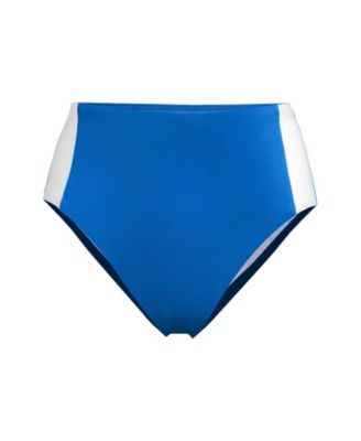 Women's Seamed High Waisted Bikini Bottoms