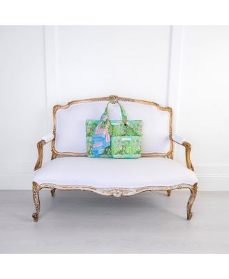 Floral Quilted Pouch