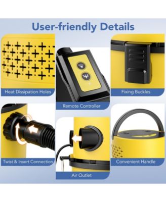 4-in-1 Portable Wet Dry Vacuum Cleaner