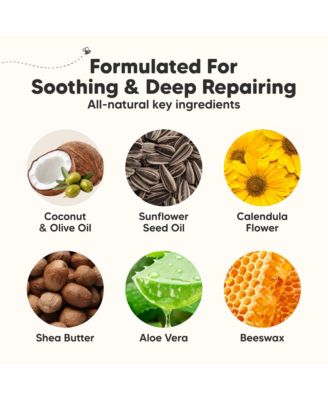 Organic Nipple Butter, Natural Nipple Cream Safe for Breastfeeding Moms, 2oz