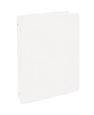 3-Ring Binder with Clear View Cover and 2 Inside Pockets – Heavy Duty Durable Binder for School Supplies, Office Organization, or Home Use – Colored Binder for Documents, Notes, Reports, and More