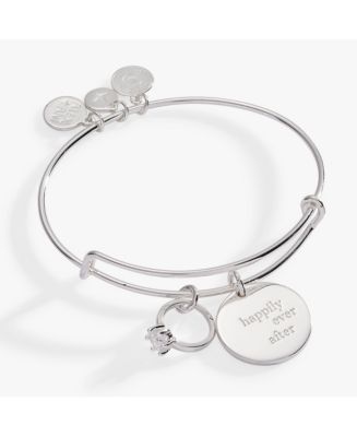 Happily Ever After Duo Charm Bangle Bracelet - Macy's