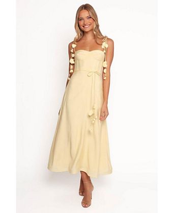 macys yellow dress HOT ! Womens Dresses Clearance Formal Dresses Macys Womens Dresses On Clearance Clearance Fancy Take 25% off trending styles