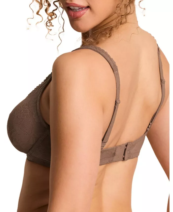 Women's Winona Unlined Full Coverage Bra - thumbnail 3