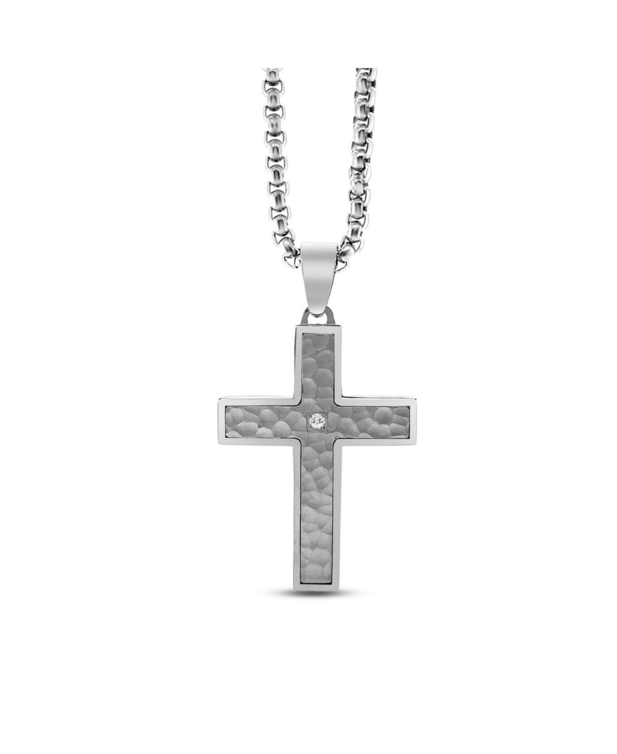 Thorren Cross Necklace - Yellow gold