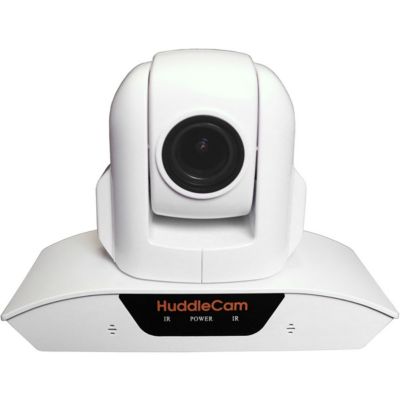 HuddleCamHD USB Conference Cameras with PTZ Control - Webcams for Zoom Video Conferencing (3X w/Audio, Black)