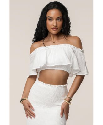 Women's Sienna Ruffled Skirt Set