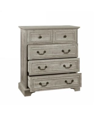 CASAINC Modern White 5 Drawer Dresser Bathrooom Cabinet Ample Storage Wide Chest of Drawers