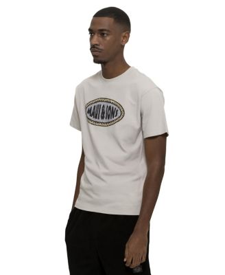 Men's Madras Patch Short Sleeve T-shirt