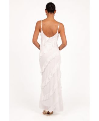 Women's Ciao Ruffles Maxi Dress