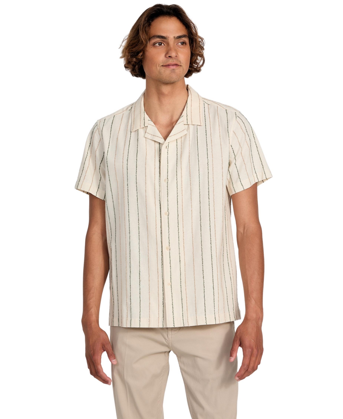 Men's Cooper Stripe Shirt - Multi